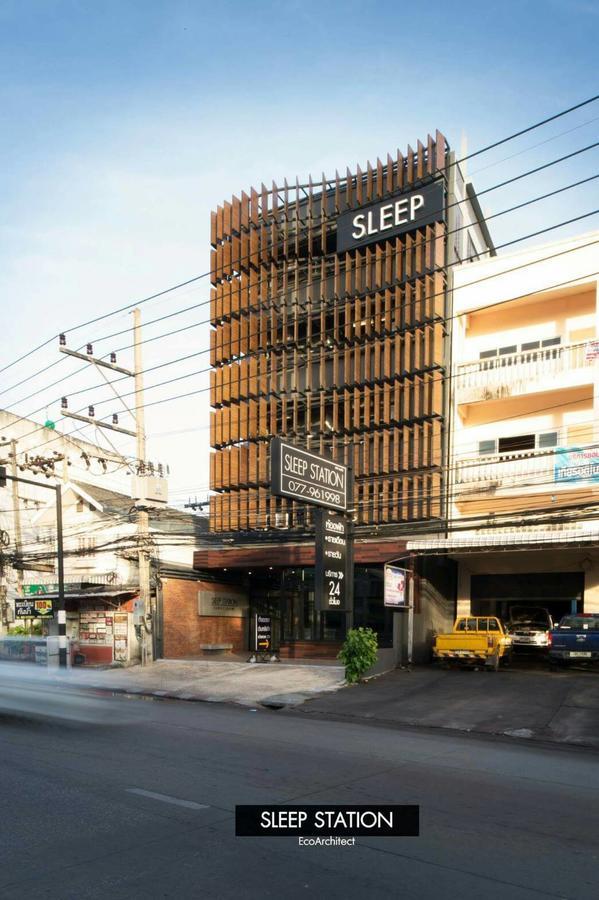 Sleep Station Hotel Surat Thani Eksteriør billede